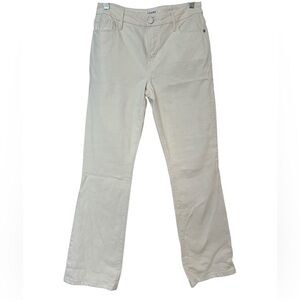 Frame Ivory Jeans Size 28 Le Mini Boot
